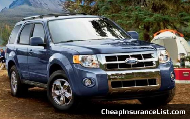 Cheapest ford cars to insure #9